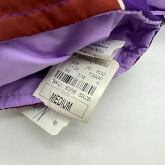 Emilio Pucci Purple Patterned Mittens - Picture 5 of 8